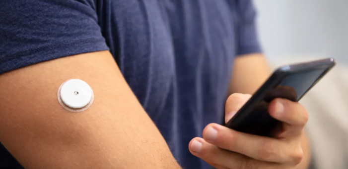 When I tracked my meals with glucose sensors